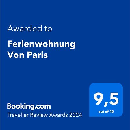 Ferienwohnung Von Paris Petersberg  Zewnętrze zdjęcie