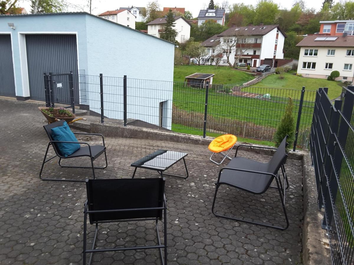 Ferienwohnung Von Paris Petersberg  Zewnętrze zdjęcie