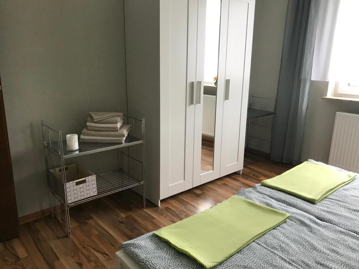 Ferienwohnung Von Paris Petersberg  Zewnętrze zdjęcie