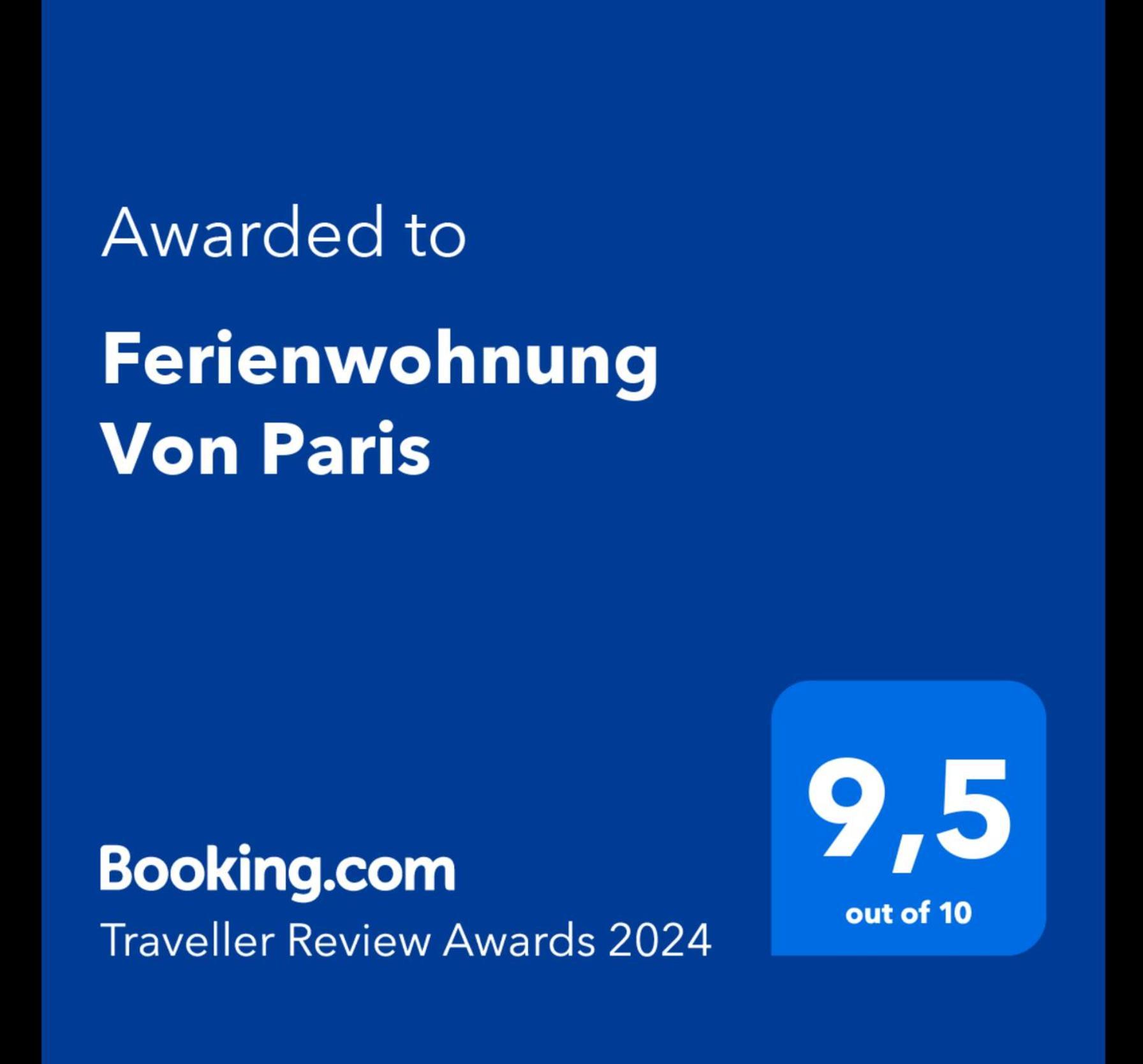 Ferienwohnung Von Paris Petersberg  Zewnętrze zdjęcie